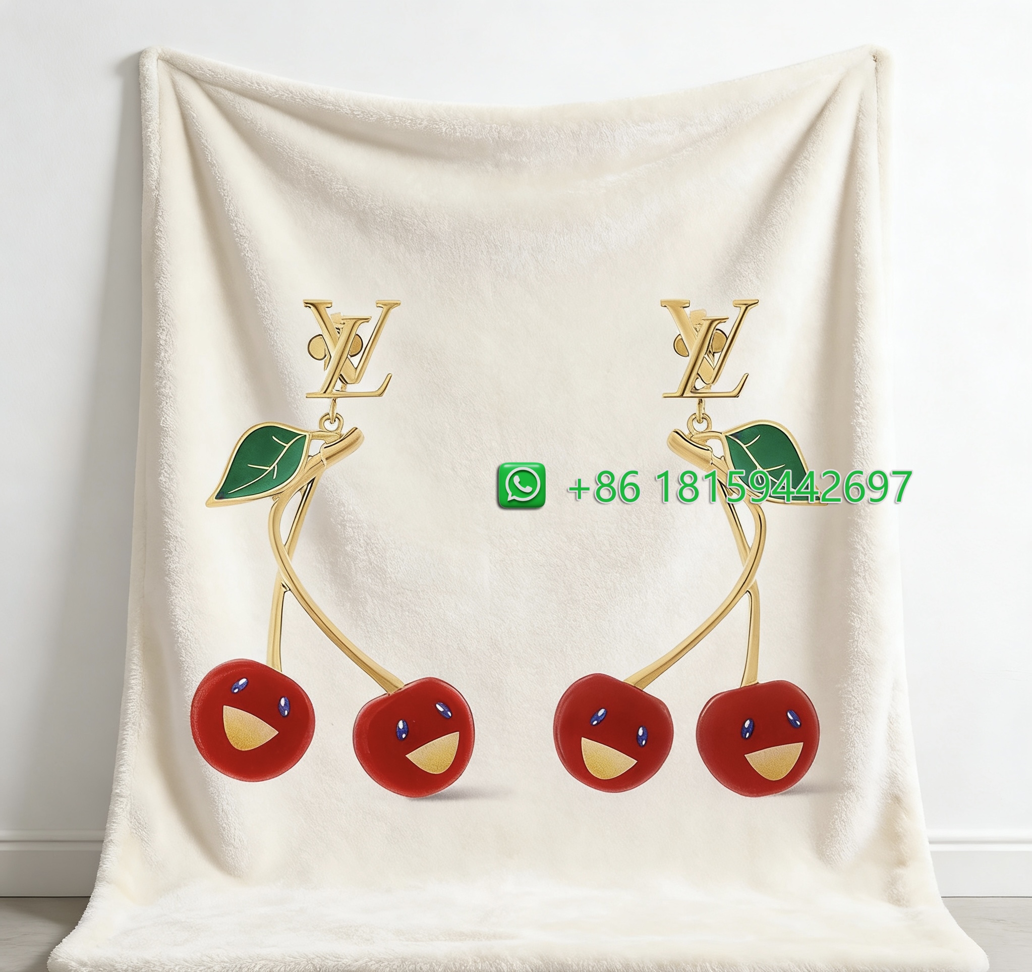 Louis Vuitton Throw Blankets